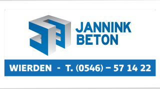 Website logo Jannink Beton