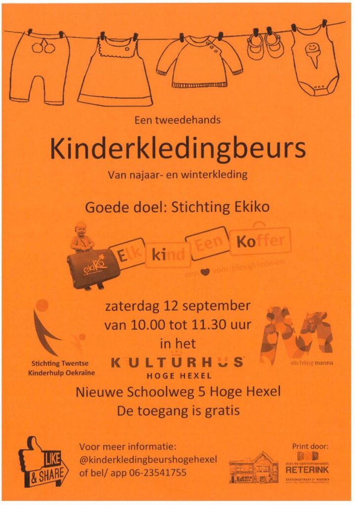 Kinderkledingbeurs